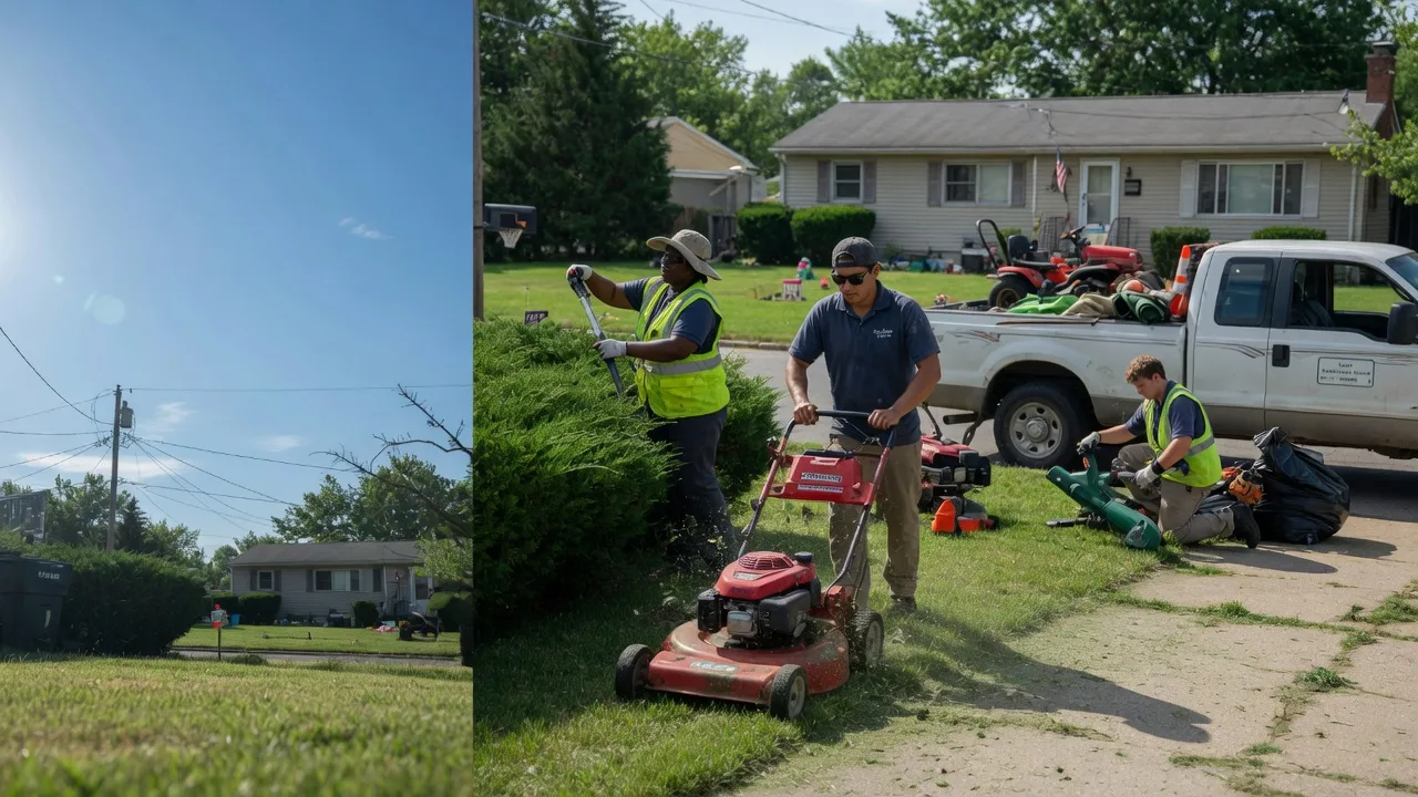 Lawn Care in Friendship, IN near me